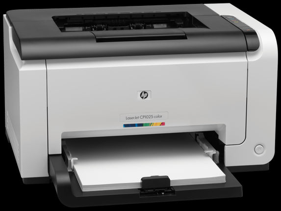 HP LaserJet CP1025 Color Printer –