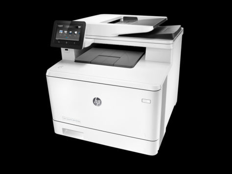 Hp mfp m477fdw настройка email