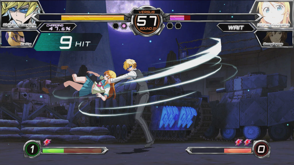 dengeki bunko fighting climax gamestop