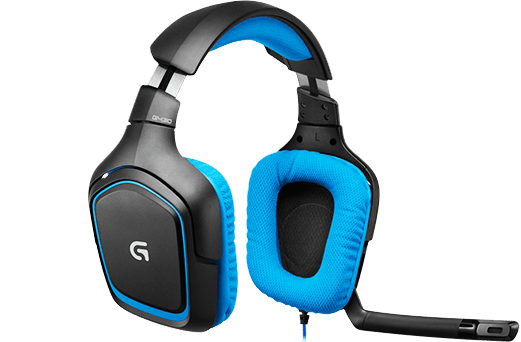 logitech g430 gaming headset windows 10