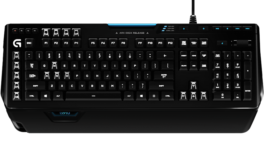 logitech g910 profile