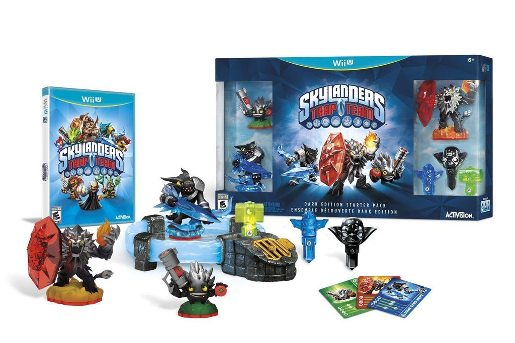 skylanders trap team