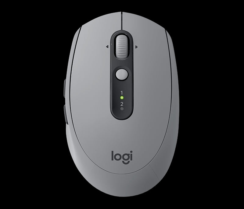 Gentagen indvirkning Ideelt Logitech M590 Silent Multi Device Mouse - Mid-Grey – Zyngroo