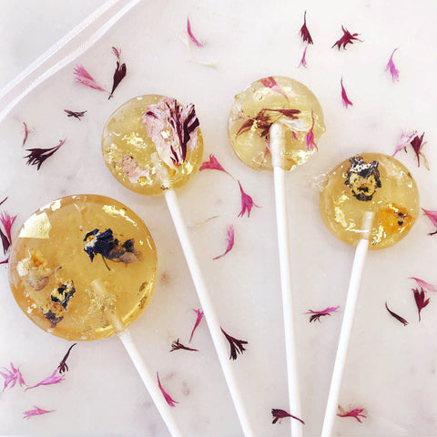 The Social Pops with Petite Ingredient Dried Edible Flowers