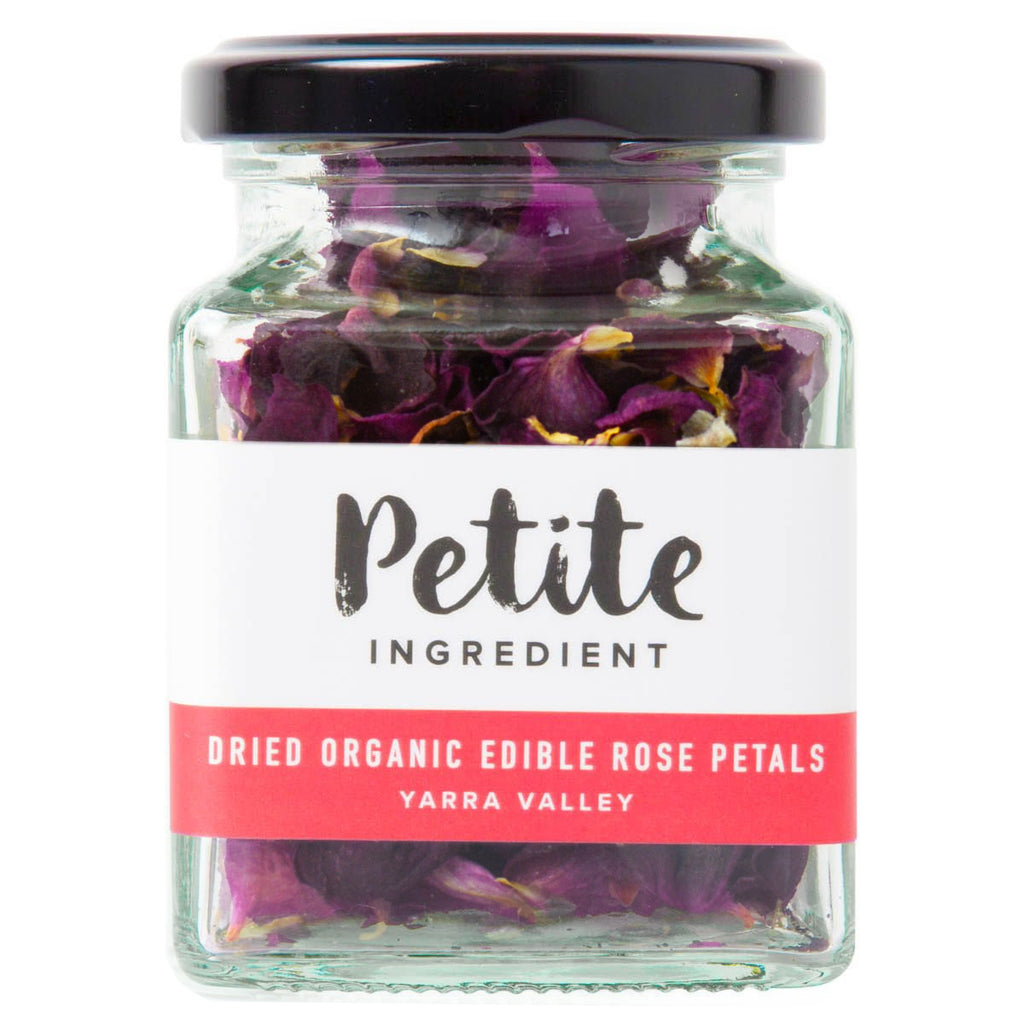 Organic Edible Rose Petals