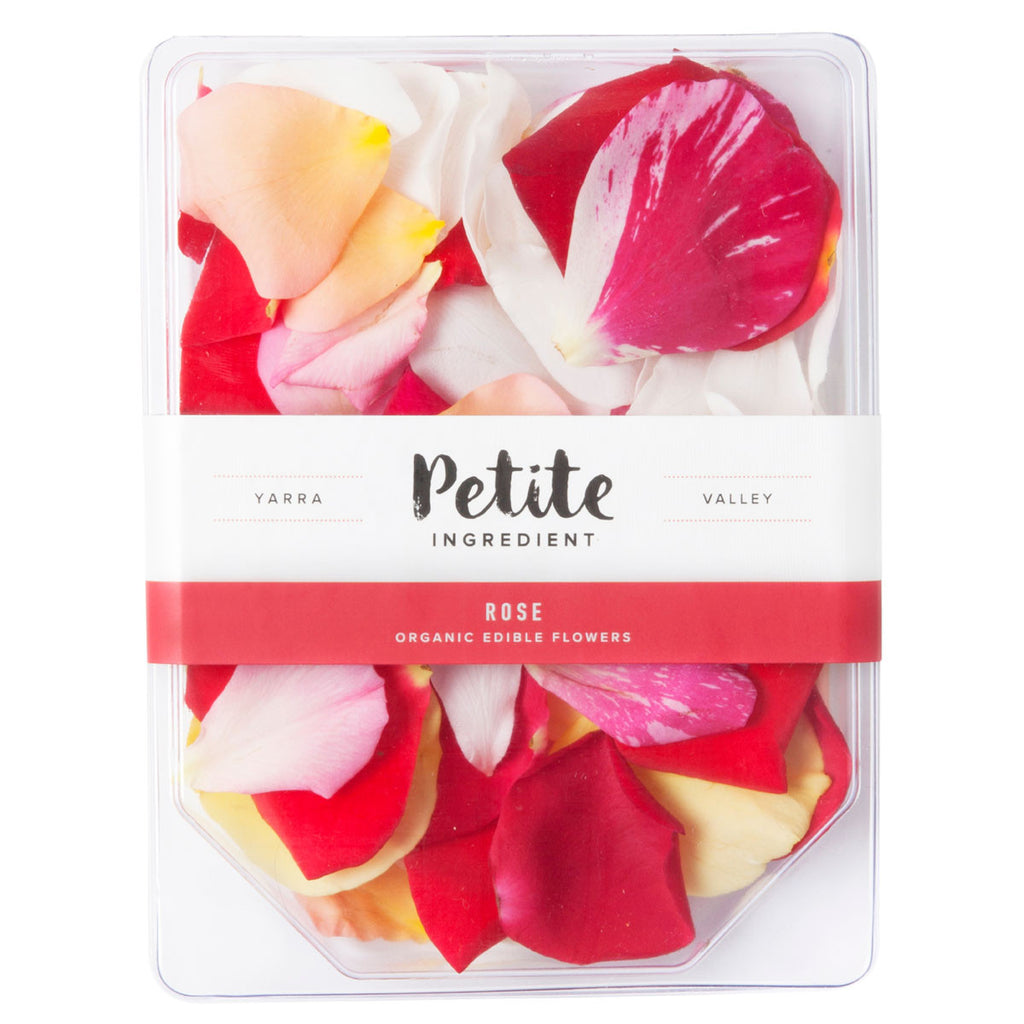 Where to buy edible rose petals in Perth