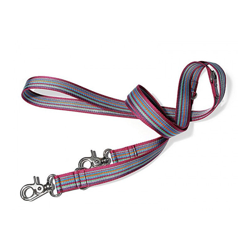 Hundeleine Stripes Lilabunt Hund von Eden