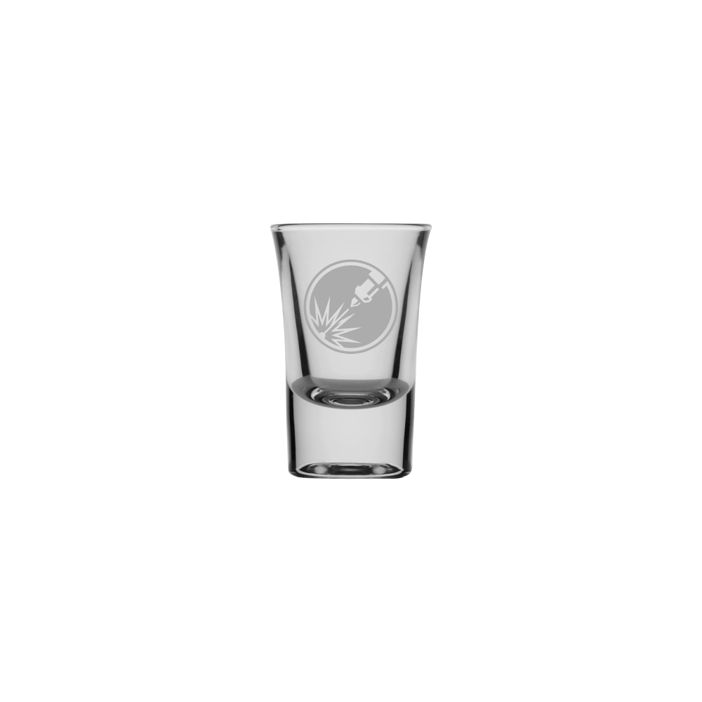 Borrelglaasje / Shotglas