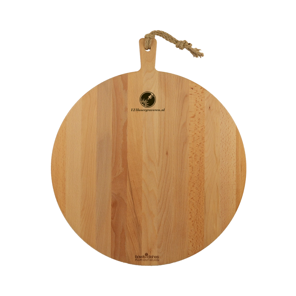 Serveerplank rond Beuken XXL BD