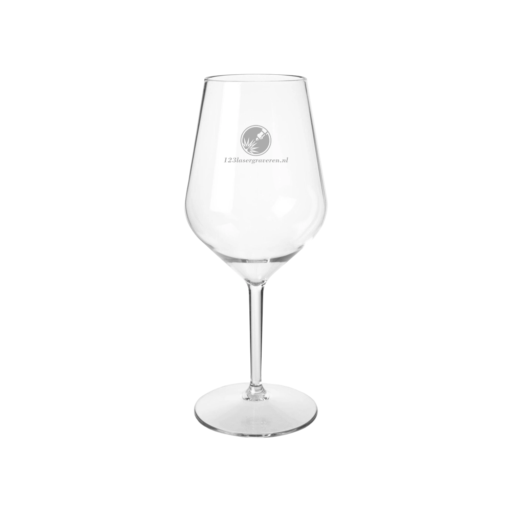 HappyGlass Kunststof Wijnglas Lady Abigail