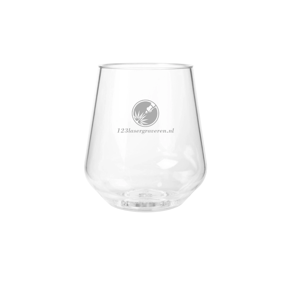 HappyGlass Kunststof Drinkglas Lady Yoko