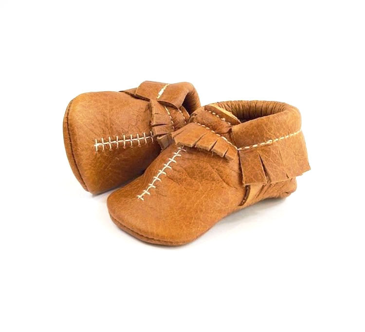 Football Moccasin - Classic - Lizzie Homemade