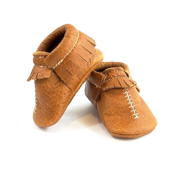 Football Moccasin - Classic - Lizzie Homemade