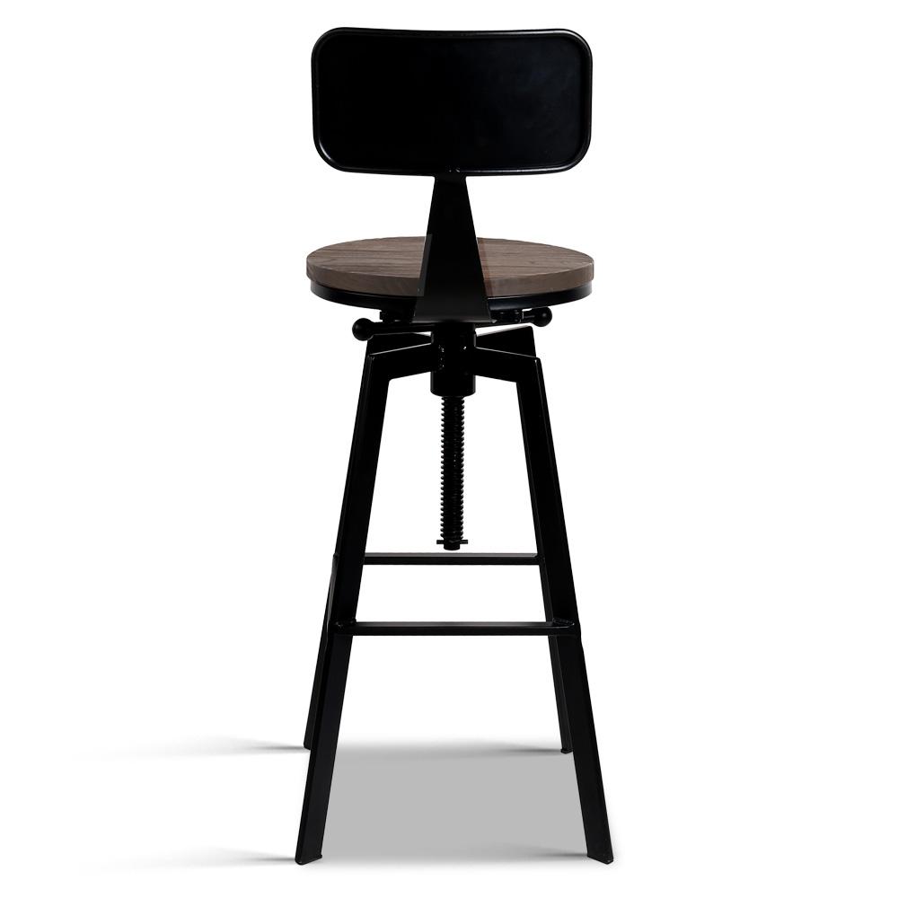 black leather counter height bar stools