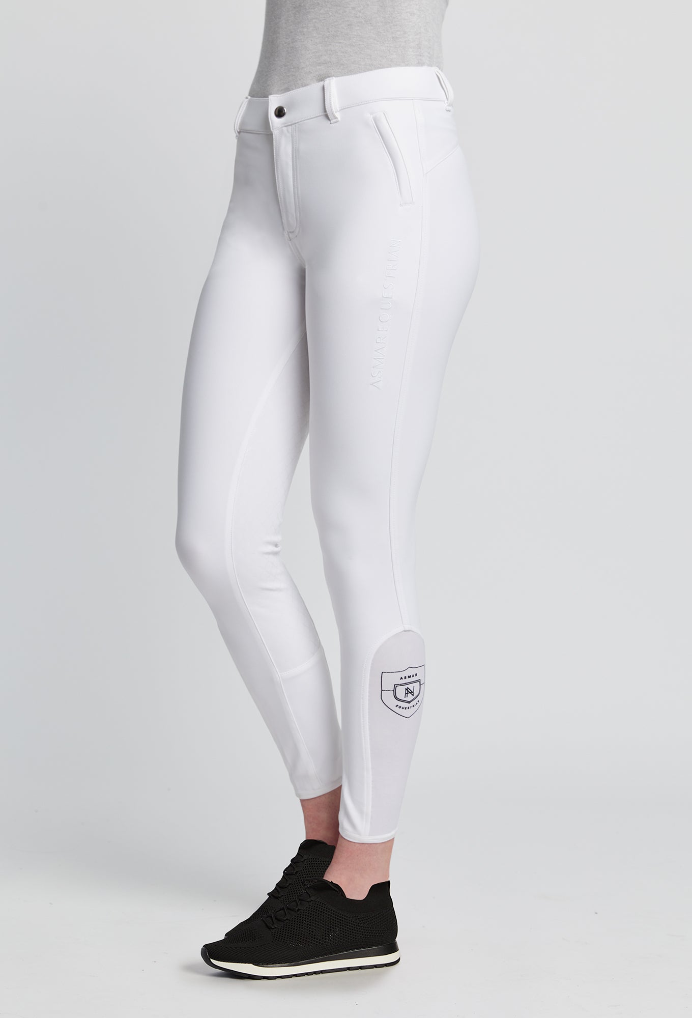 Silicone Full Seat Breeches - Asmar Equestrian product image