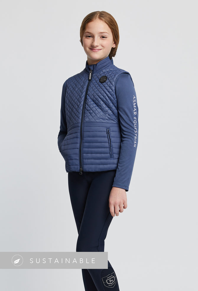 Asmar Equestrian AZALEA QUILTED VEST