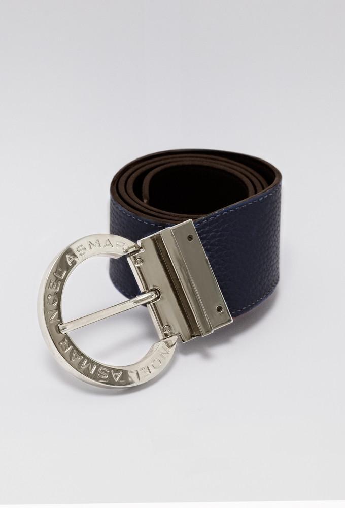 Signature Leather Belt (Gold Accents) – Noel Asmar Equestrian