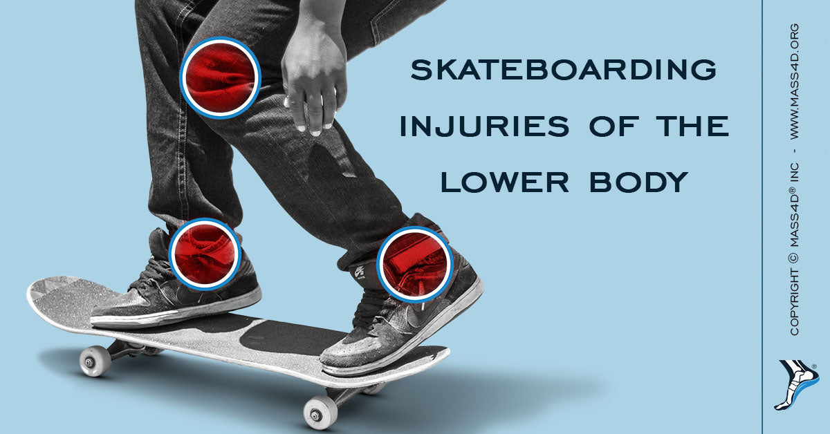 skateboarding heel pain