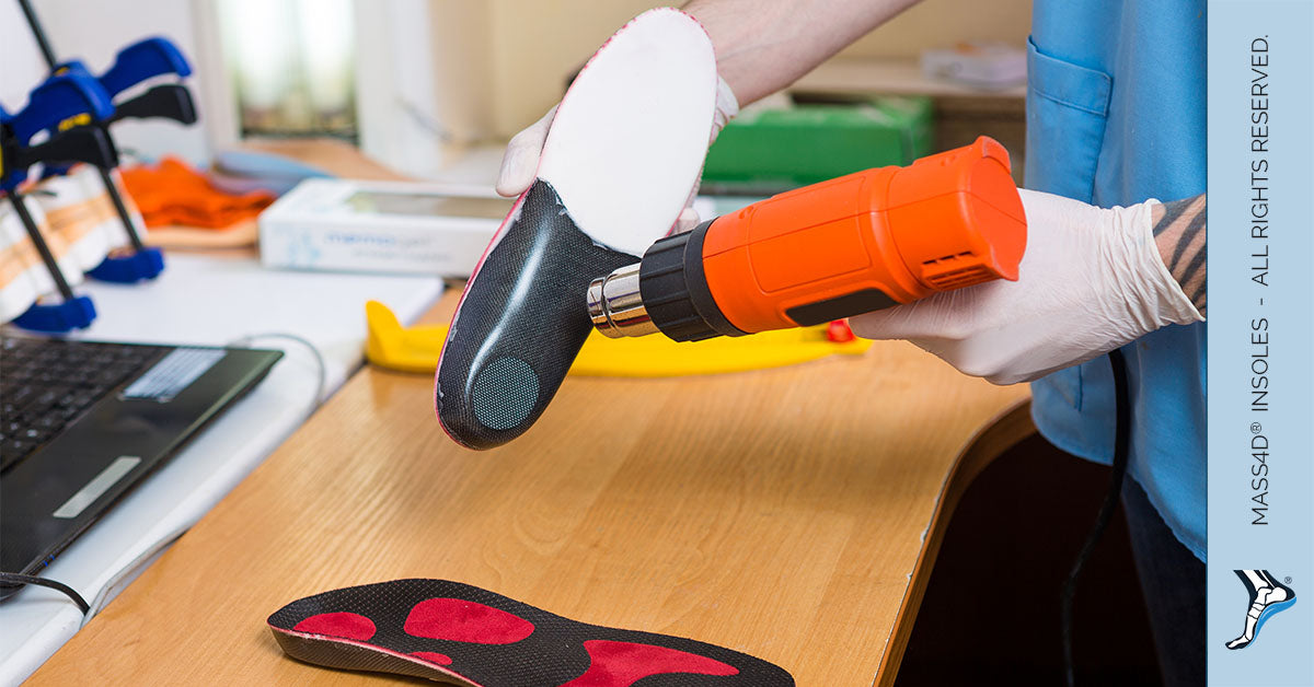 Making Insoles With Tools