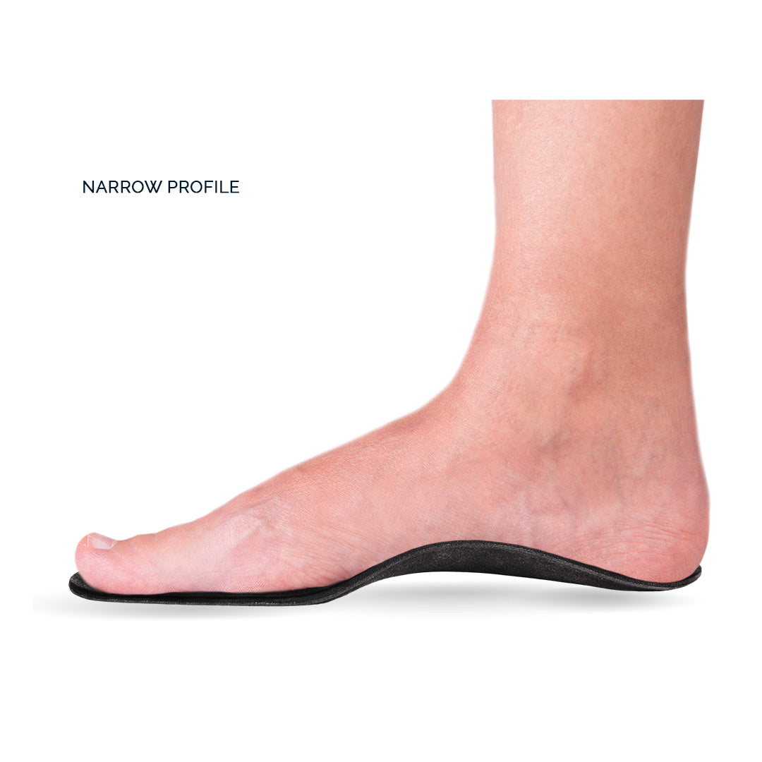 insoles for narrow feet
