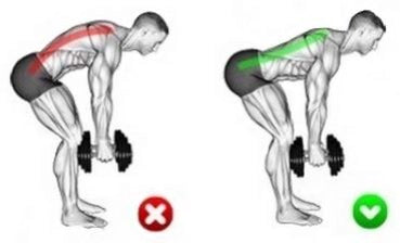 Image démontrant l’exercice de rowing haltère avec les haltères réglables Fitnesstorm, disponibles en noir et gris, poids 16, 20 et 24 kg. Mouvement unilatéral pour renforcer dorsaux, trapèzes et deltoïdes postérieurs.