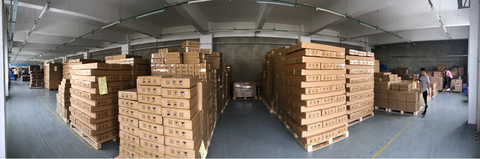 Mars Hydro - The stores of LED lights ready to be shipped all over the world