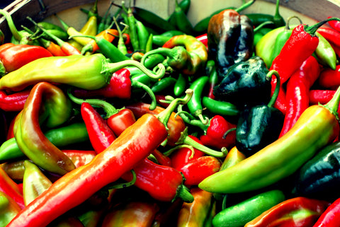 All Green Hydroponics Hot Peppers