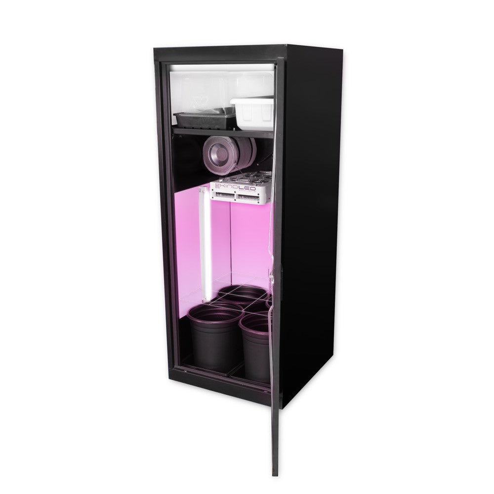 Buy Supercloset Led Superstar Stealth Soil Grow Box Online All