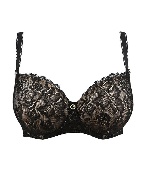 Aubade 'Danse des Sens' (Noir) Moulded Plunge Bra – Sandra Dee