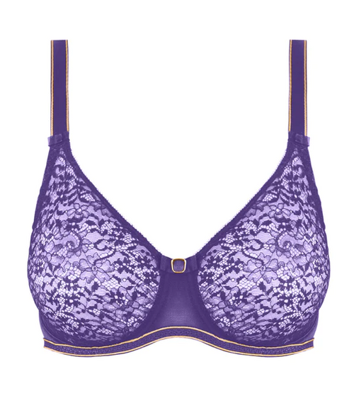 Eden Indigo Half Cup Bra, Empreinte