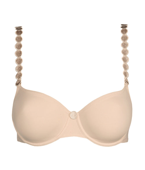 Marie Jo TOM white padded bra strapless