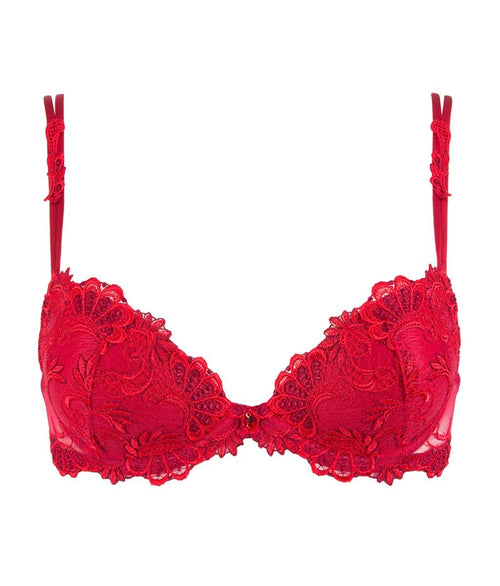 Lise Charmel Dressing Floral Demi Cup Bra in Dressing Solaire