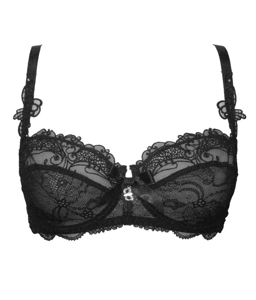 Lise Charmel 'Soir de Venise' (Bleu Venise) Full Cup Bra – Sandra Dee