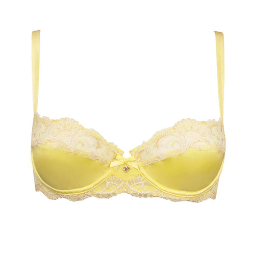 soif de vivrepush up bra | canary yellow