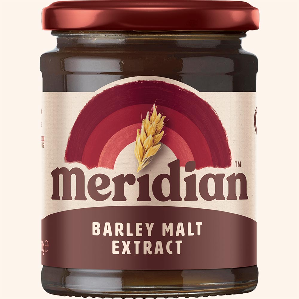An image of Meridian Natural Barley Malt Extract 370g Jar