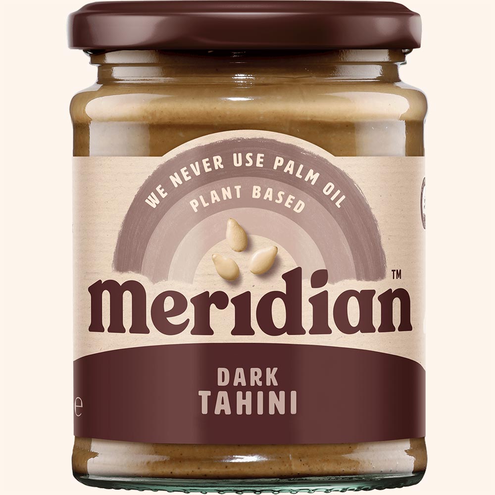 An image of Meridian Dark Tahini 270g Jar