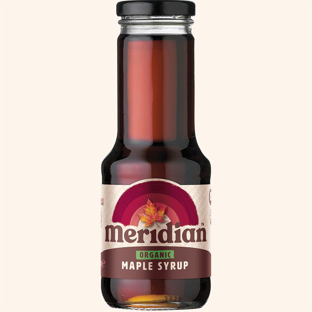 An image of Meridian Organic Maple Syrup 330g Bottle