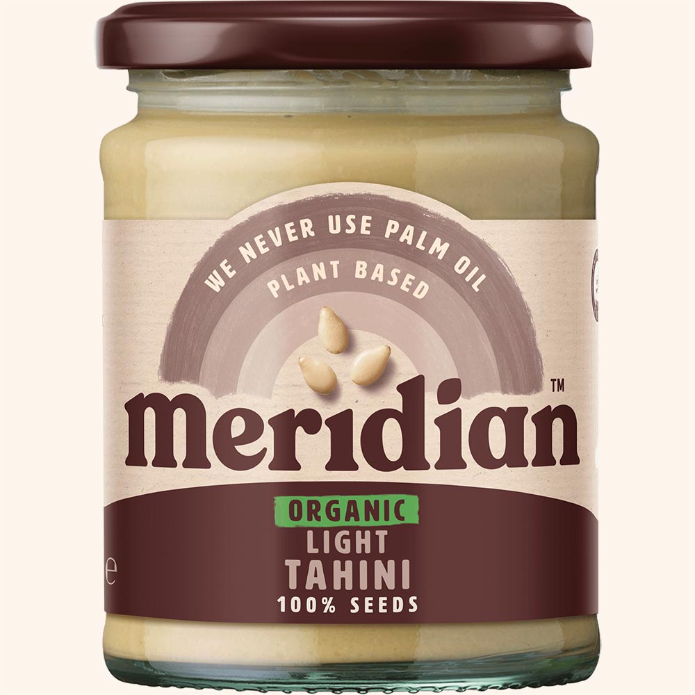 An image of Meridian Organic Light Tahini 270g Jar