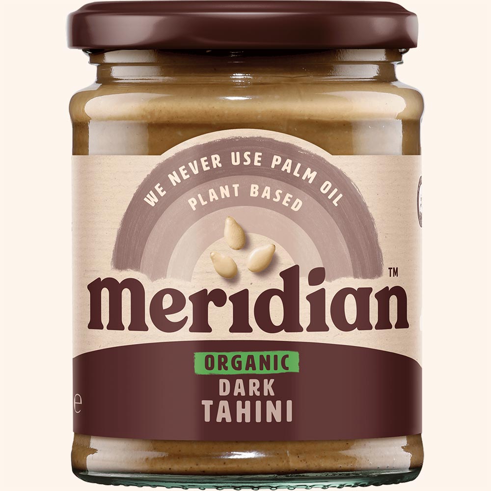 An image of Meridian Organic Dark Tahini 270g Jar