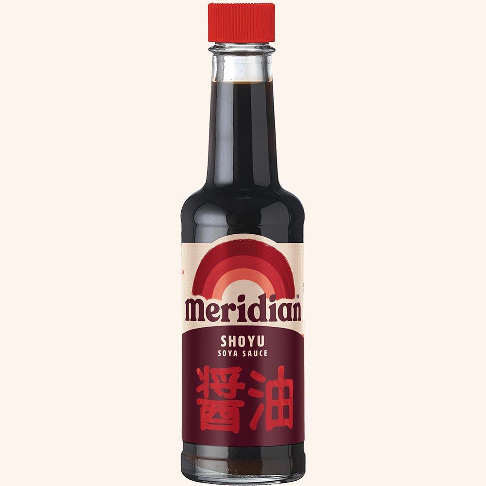 An image of Meridian Traditional Shoyu Soya Sauce 150ml Bottle