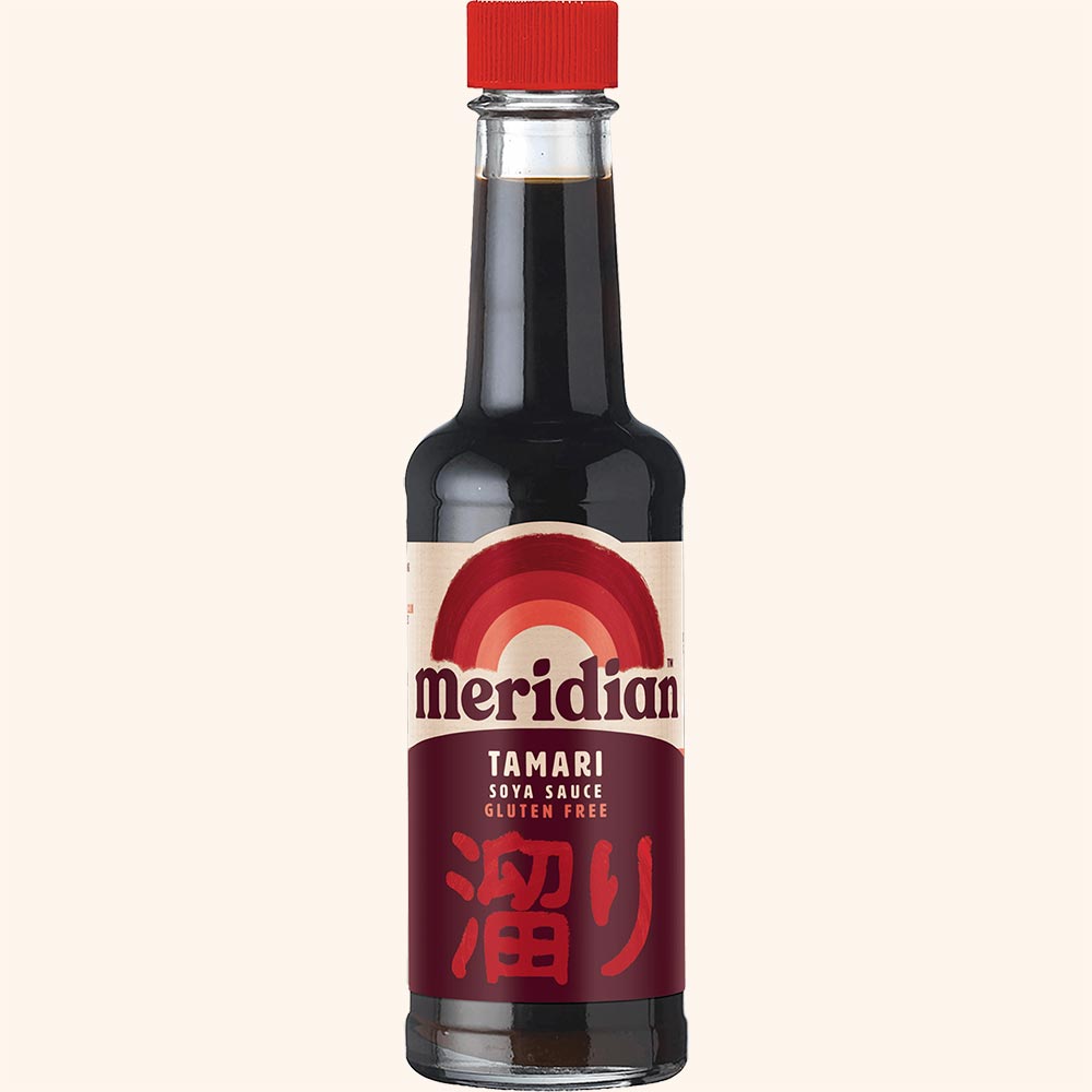 An image of Meridian Gluten Free Tamari Soya Sauce 150ml Bottle