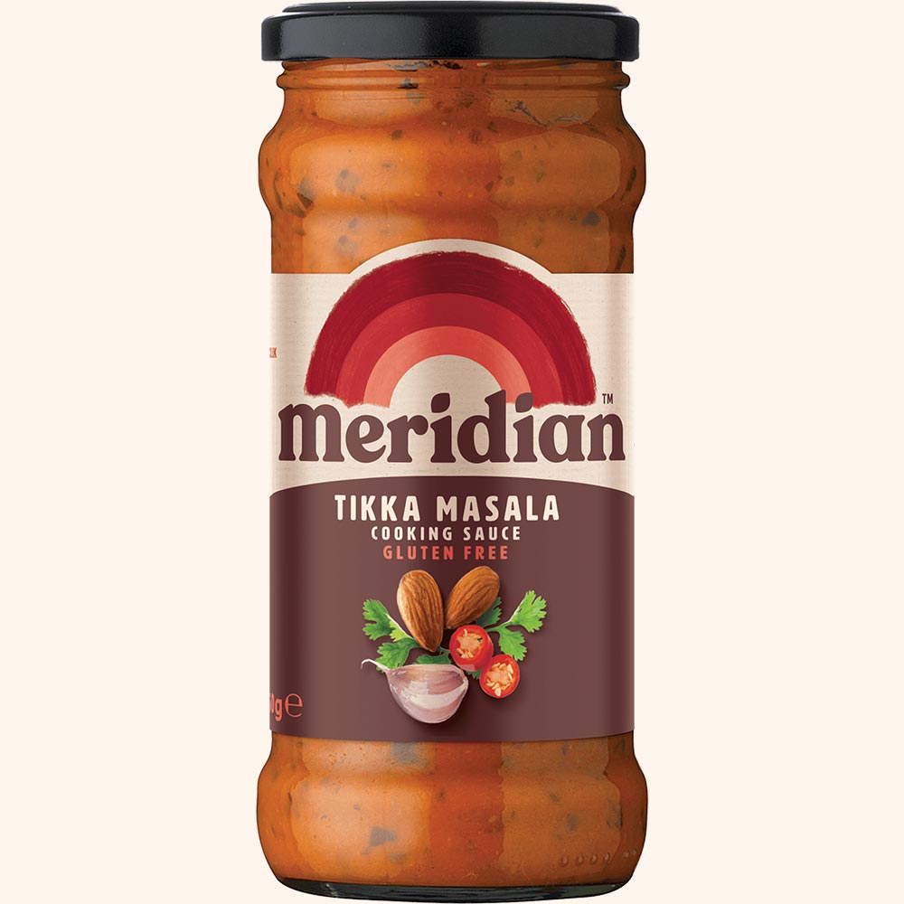 An image of Meridian Free From Tikka Masala Cooking Sauce 350g Jar