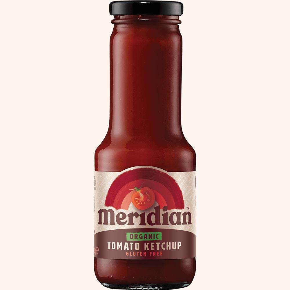 An image of Meridian Organic Tomato Ketchup 285g Bottle