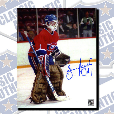 BRYAN HAYWARD Montreal Canadiens autographed 8x10 photo (#3783) – Classic  Authentic