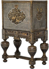 cabinet on stand