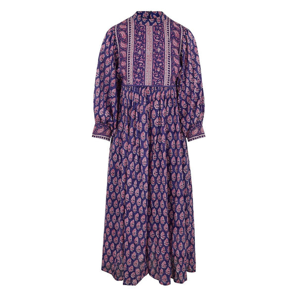 Authentic boho dresses | Hand-block printed | Dilli Grey