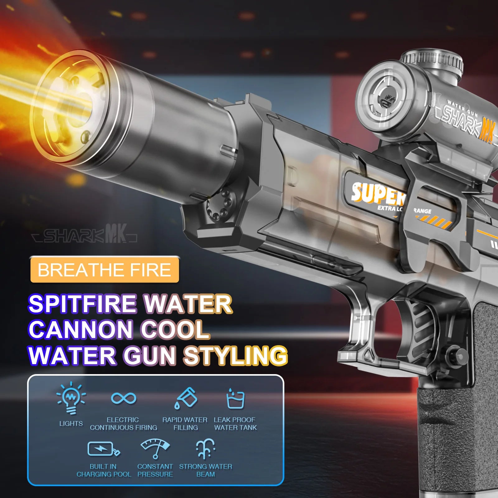 Ice Mouse Water Gun