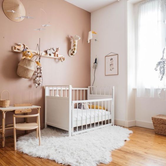 Como decorar una habitación infantil con un estilo natural – Slowdeco