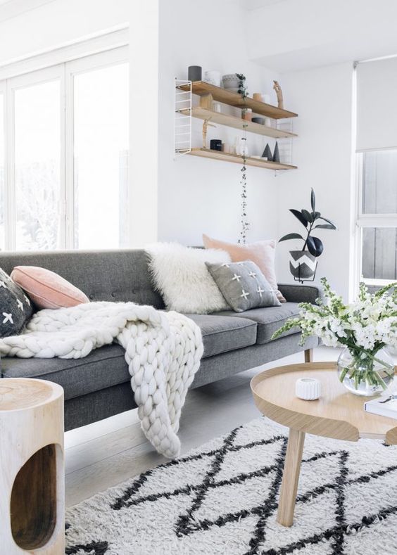 Las claves de la decoración nórdica para crear un casa más feliz