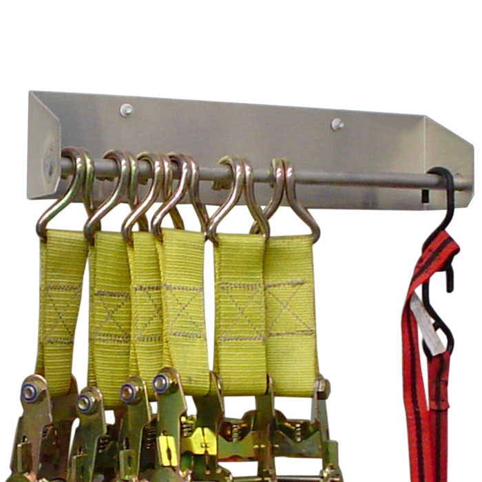 Ratchet Strap Hangers - Aluminum | GarageTeam